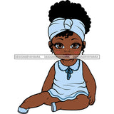 Adorable Baby Girl Child Kids Children Infant Toddler Innocent Love Cute Childhood Happy Joy Smile SVG JPG PNG Vector Clipart Cricut Silhouette Cut Cutting