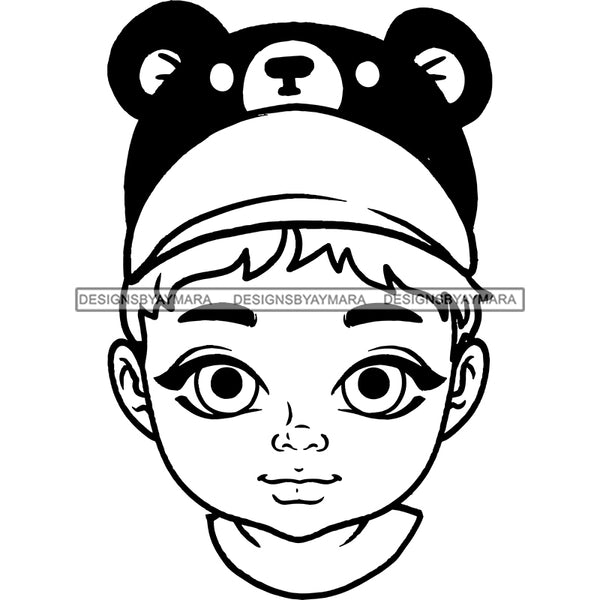 Adorable Baby Boy Child Kids Children Infant Toddler Innocent Love Cute Childhood Happy Joy Smile SVG JPG PNG Vector Clipart Cricut Silhouette Cut Cutting