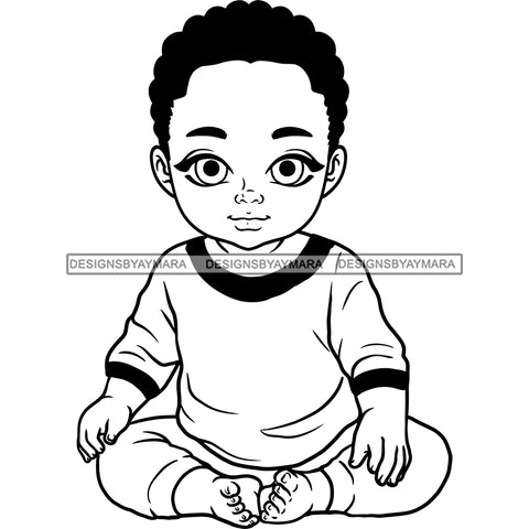 Adorable Baby Boy Child Kids Children Infant Toddler Innocent Love Cute Childhood Happy Joy Smile SVG JPG PNG Vector Clipart Cricut Silhouette Cut Cutting