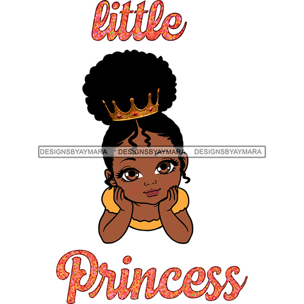 Adorable Baby Girl Little Princess Child Kids Children Infant Toddler Innocent Love Cute Childhood Happy Joy Smile SVG JPG PNG Vector Clipart Cricut Silhouette Cut Cutting