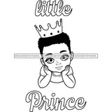 Adorable Baby Boy Hand In Face Little Prince Child Kids Children Infant Toddler Innocent Hand In Face Love Cute Childhood Happy Joy Smile SVG JPG PNG Vector Clipart Cricut Silhouette Cut Cutting