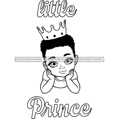 Adorable Baby Boy Hand In Face Little Prince Child Kids Children Infant Toddler Innocent Hand In Face Love Cute Childhood Happy Joy Smile SVG JPG PNG Vector Clipart Cricut Silhouette Cut Cutting