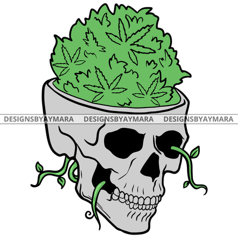 420 Cannabis Hashish Weed Leaf Grass Marijuana Dispensary Mary Jane Hemp Pot Joint Blunt Stoned High Life SVG Cutting Files