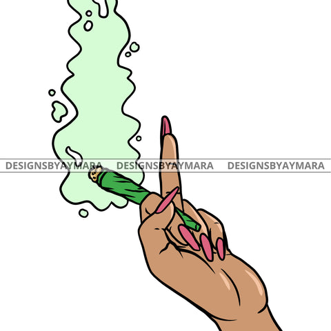 420 Cannabis Hashish Weed Leaf Grass Marijuana Dispensary Mary Jane Hemp Pot Joint Blunt Stoned High Life SVG Cutting Files