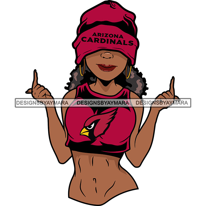 Arizona Cardinals professional american football club, silhouette