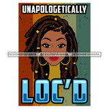 Pretty Afro Woman Passionate Amazing Love Locs Hairstyle Grunge Background SVG JPG PNG Vector Clipart Cricut Silhouette Cut Cutting