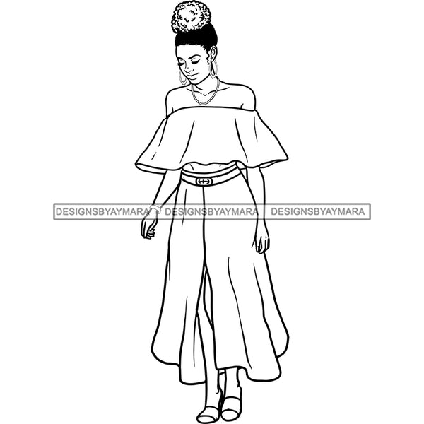 Adult Woman Older Lady Classy Mature Elderly Grey Hair Pretty Grandma SVG Cutting Files For Silhouette Cricut and More!