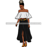 Adult Woman Older Lady Classy Mature Elderly Grey Hair Pretty Grandma SVG Cutting Files For Silhouette Cricut and More!