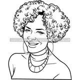 Adult Woman Older Lady Classy Mature Elderly Grey Hair Beautiful Grandma SVG Cutting Files For Silhouette Cricut and More!