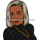 Adult Woman Older Lady Classy Mature Elderly Grey Hair Beautiful Grandma SVG Cutting Files For Silhouette Cricut and More!