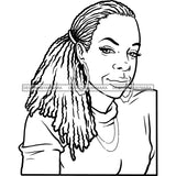 Adult Woman Older Lady Classy Mature Elderly Grey Hair Beautiful Grandma SVG Cutting Files For Silhouette Cricut and More!