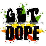Rasta Rastafarian Marijuana Leaf Weed Recreational Medicinal Drug Logo Banner SVG JPG PNG Vector Clipart Cricut Silhouette Cut Cutting