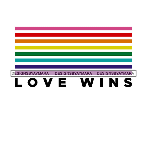 Pride Month Parade Funny Quote Love Celebration Relationship White Background SVG JPG PNG Vector Clipart Cricut Silhouette Cut Cutting