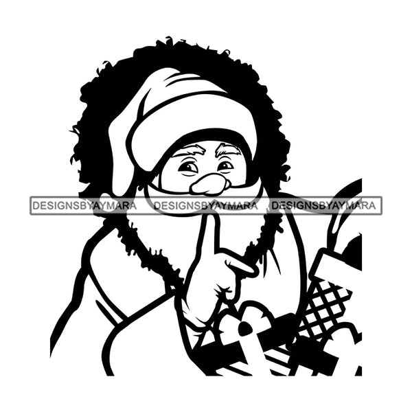 Mega Bundle 106 Christmas Designs Cold Weather Snow Santa Winter SVG PNG JPG Cutting Designs Silhouette Sublimation