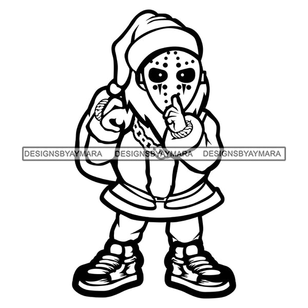 Mega Bundle 106 Christmas Designs Cold Weather Snow Santa Winter SVG PNG JPG Cutting Designs Silhouette Sublimation