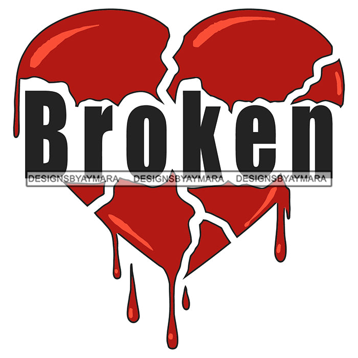 Dripping Heart. SVG File for Cricut Graphic by artychoke.design · Creative  Fabrica