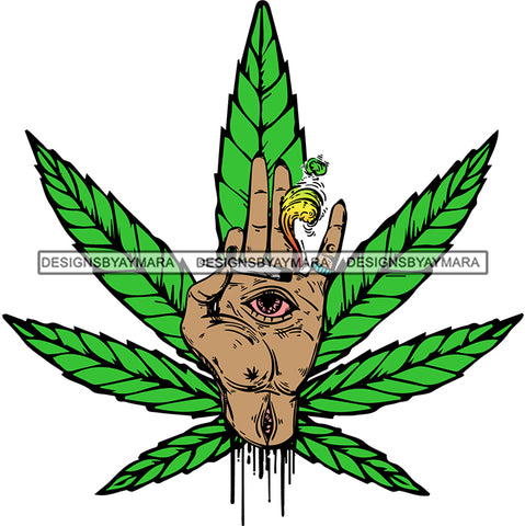 420 Cannabis Pot Head Weed Leaf Grass Marijuana Joint Blunt Stoned High Life SVG Cutting Files
