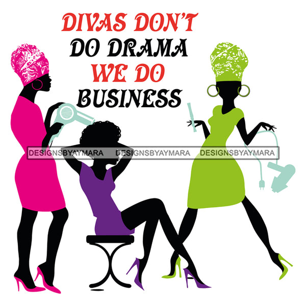 Bundle 9 Afro Goddess Hot Selling Designs Black Girl Magic Melanin Popping Hipster Girl SVG JPG PNG Layered Cutting Files For Silhouette Cricut and More