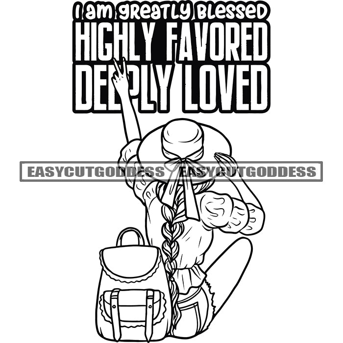 Favored Blessed Loved {Tote Bag} Favored Blessed Loved {Tote Bag}