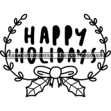 CHRISTMAS MEGA BUNDLE 54 Designs Christmas svg Winter svg Holidays svg Cut Files Cricut Silhouette