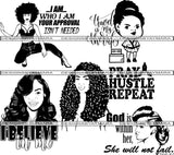 Free Bundle Goddess SVG Cut Files For Silhouette and Cricut