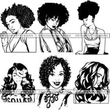 Free Bundle Goddess SVG Cut Files For Silhouette and Cricut