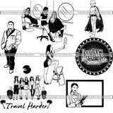 Free Bundle Love  SVG Cut Files For Silhouette and Cricut