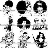 Special Bundle SVG Cut Files For Silhouette and Cricut