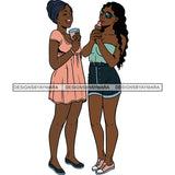Bundle 28 Best Friends Forever Drinking Chilling  SVG Files For Cutting and More!