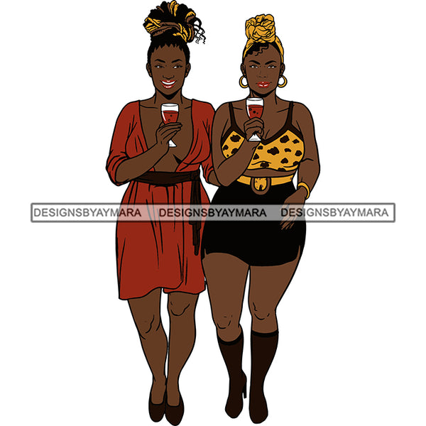 Bundle 28 Best Friends Forever Drinking Chilling  SVG Files For Cutting and More!