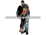 Lovely Couple Goals SVG Relationship Young Adult .PNG .JPG .SVG Vector Clipart Not For Cutting