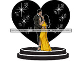 Lovely Couple Goals SVG Relationship Young Adult .PNG With A Transparent Background .JPG .SVG Vector Clipart Not For Cutting