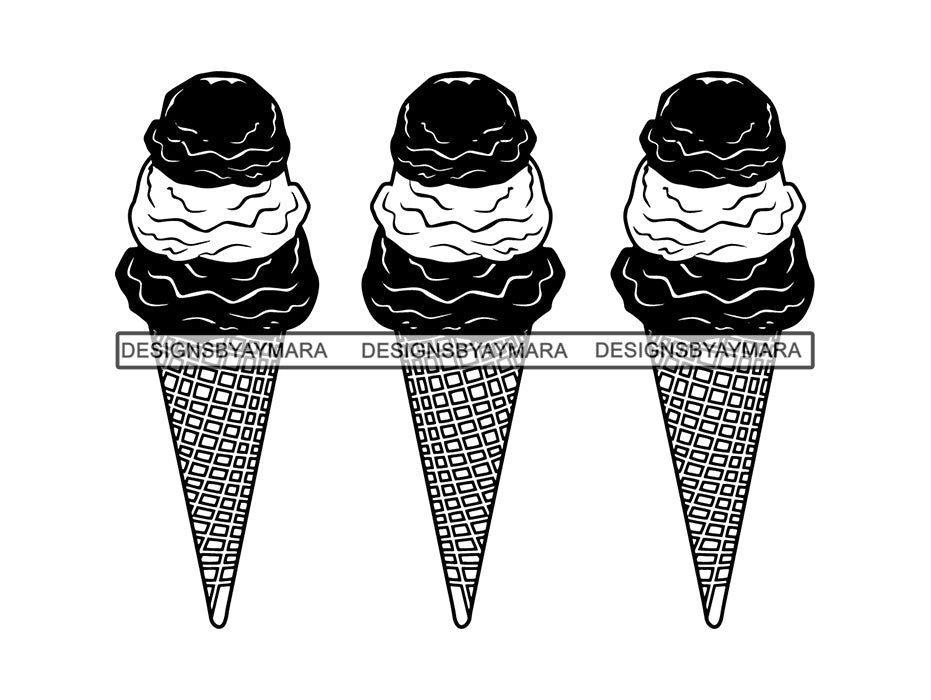 Ice cream SVG, Popsicle, Dessert, Food, Ice cream cone, PNG, Cut