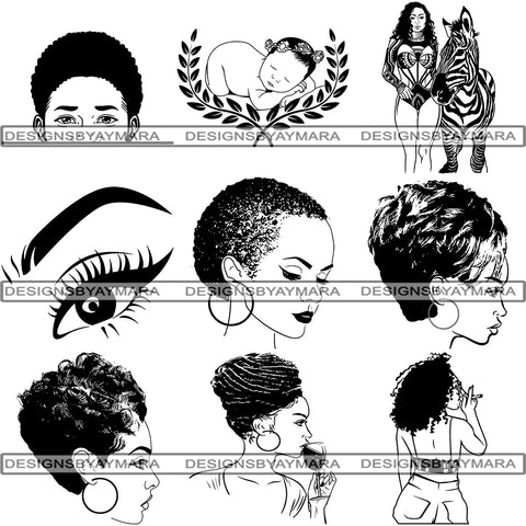 Free Bundle Goddess SVG Cut Files For Silhouette and Cricut