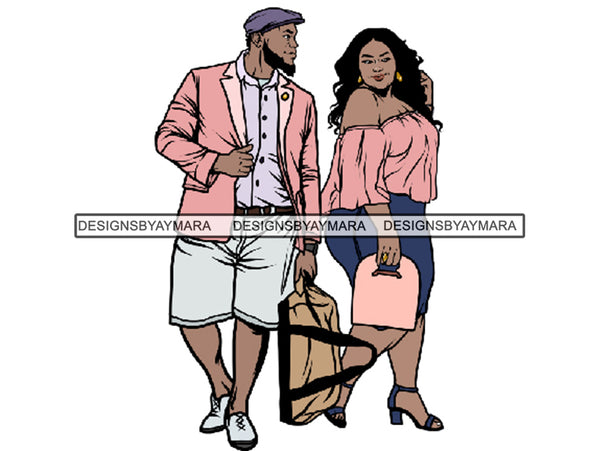 Sexy Couple #2 PNG Files For Print