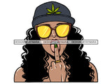 Blunt Weed 420 Cannabis Medical Marijuana Pot Stone High Life Smoker Drug .SVG .PNG .JPG Vector Clipart Cutting File