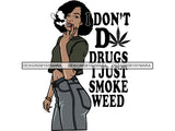 Blunt Weed 420 Cannabis Medical Marijuana Pot Stone High Life Smoker Drug .SVG .EPS .PNG .JPG Vector Clipart Perfect for Print Not For Cutting