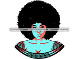 Africa Goddess Pretty Woman Fashion Model Sexy Queen Diva Classy Lady .JPG .SVG.PNG With A Transparent Background Vector Clipart Not For Cutting