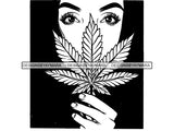 Blunt Weed Cannabis 420 Medical Marijuana Pot Stone High Life Smoker Drug .SVG .PNG Vector Clipart Silhouette Cricut Circuit Cut Cutting
