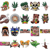 Bunde 20 Weed Leaf Sexy Lips Cannabis Medical Marijuana Joint Blunt High Life SVG Cutting Files