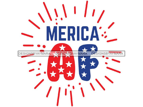 4 July Quotes PNG Files For Print