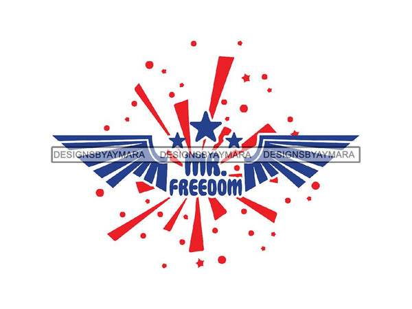 4 July Quotes PNG Files For Print Lock