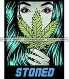 420 Cannabis Pot Head Weed Leaf Grass Marijuana Joint Blunt Stoned High Life SVG Cutting Files