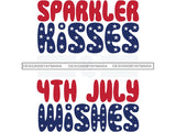 4 July Quotes PNG Files For Print
