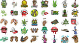 Bundle 40 Marijuana Cannabis Hashish Weed Leaf Grass Dope 420 Hemp Pot Joint Blunt Stoned High Life SVG Cutting Files
