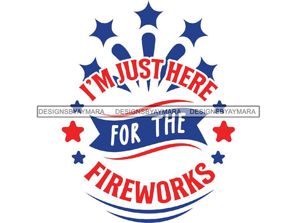 4 July Quotes PNG Files For Print