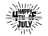 4th of July SVG Quotes Cut Files For Silhouette and Cricut