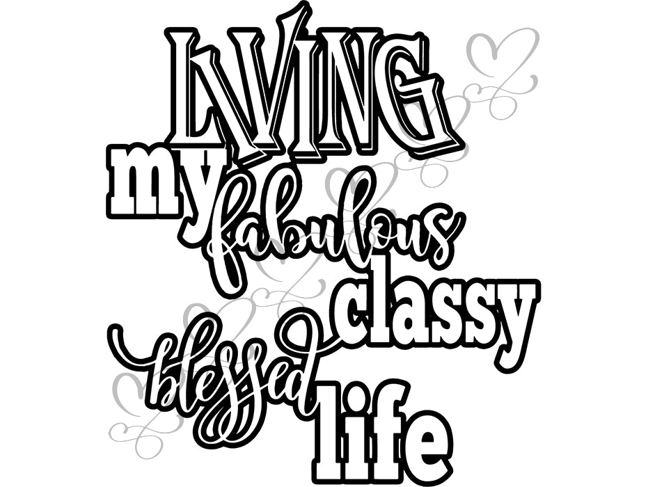 Enjoy Your Life Royalty Free SVG, Cliparts, Vectors, and Stock  Illustration. Image 115990486.