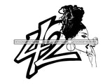 Blunt Weed Cannabis Medical Marijuana Pot Stone High Life Smoker Drug .SVG .EPS .PNG .JPG Vector Clipart Silhouette Cricut Circuit Cut Cutting