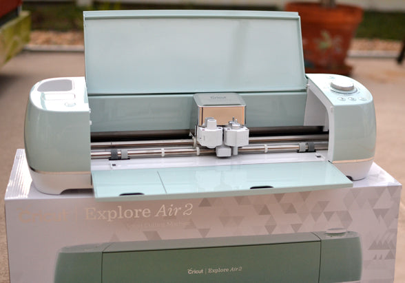 How to use the Cricut Explore Air 2